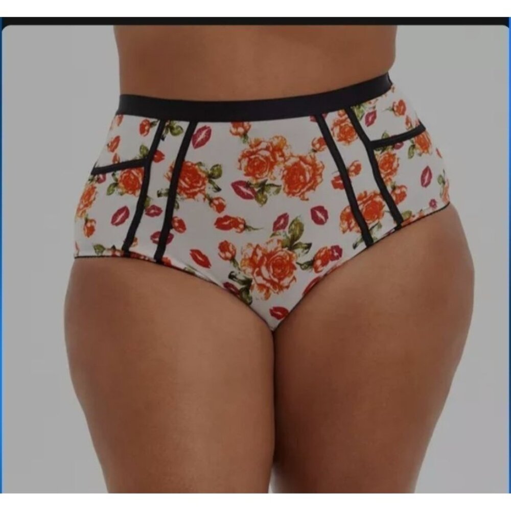 Torrid‎ size 5 Simply Mesh High-Rise Cheeky Panty Underwear
